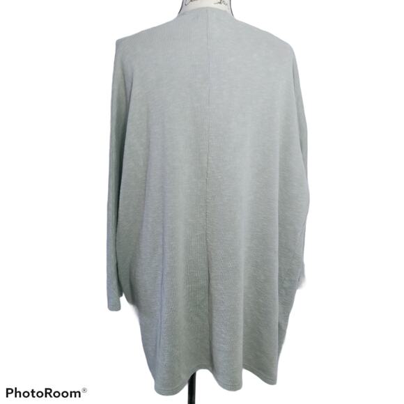 DONNI Open Front Striped Cardigan One Size - Picture 4 of 7